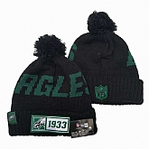 Philadelphia Eagles Team Logo Knit Hat YD (6),baseball caps,new era cap wholesale,wholesale hats